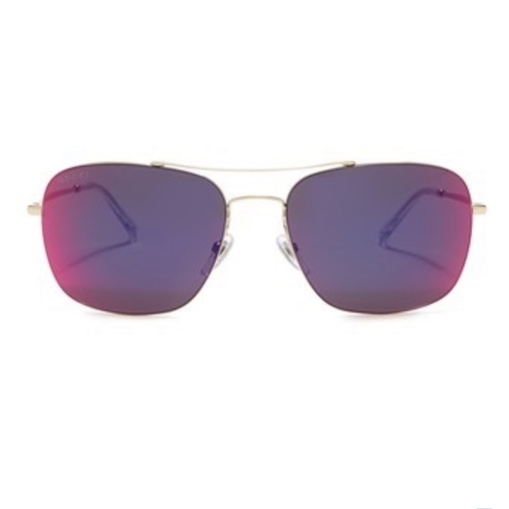 GUCCI 58mm Aviator Sunglasses - Picture 3 of 8